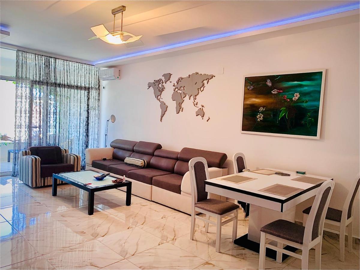 Sound Of The Sea Apartment Sveti Stefan Exterior foto