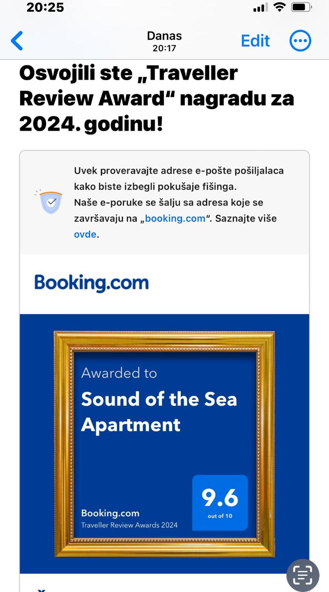 Sound Of The Sea Apartment Sveti Stefan Exterior foto